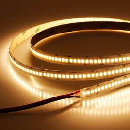 Светодиодная лента 24v-22.0w-240led-IP20 SMD2835 (2700-3200K), LedsPower Pro140 (катушка 30 м)
