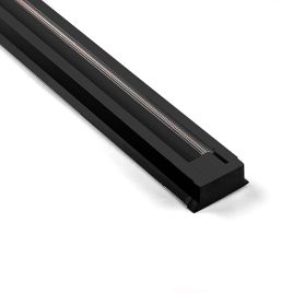 Трековый однофазный шинопровод 230v CAB1003 Black (1000 mm, комплект), Feron