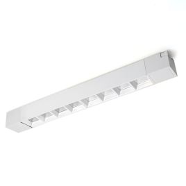 Светильник трековый 230v AL130 20w White (1800Lm 4000K 60°), Feron серия LensFold