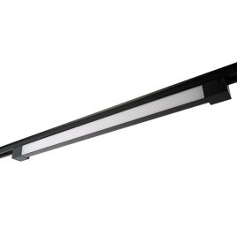 Светильник трековый 230v AL232 40w Black (2800Lm 4000K 120° ↕90°), Feron серия MattFold
