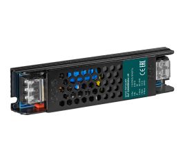 Блок питания 24v 60w Ultra Slim (2.5A, IP20, алюминий), ELF-24060BEslim-JH