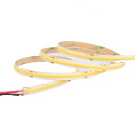 Светодиодная лента COB 24v-14.0w-480led-8mm 3000K (IP20 5m/50mm), Redigle