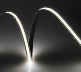 Светодиодная лента COB [Free] 24v-14.0w-528led-8mm 4000K (IP20 5m), ELFLED