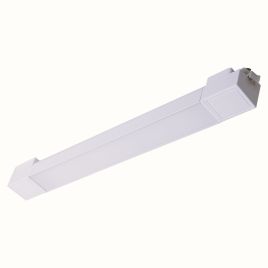 Светильник трековый 230v AL232 20w White (1400Lm 4000K 120° ↕90°), Feron серия MattFold