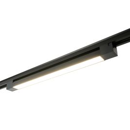 Светильник трековый 230v AL232 30w Black (2100Lm 4000K 120° ↕90°), Feron серия MattFold
