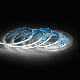 Светодиодная лента [COB IP65] 24v-12.0w-320led-10mm 4000K (5m/50mm, ПВХ оболочка), Apeyron Pro 00-391