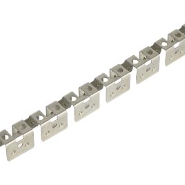 Крепёж 3D для гибкого неона 8x16 mm (50 м, нержавейка),  Feron LD720-50