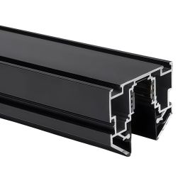Трековый шинопровод [Magnetic 48v] для натяжного потолка Black (2000x63x47mm), Redigle RG-CXT-04 2M