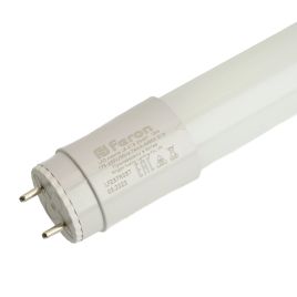Лампа светодиодная G13 230V 10w 4000K (матовая T8 600mm), Feron LB-213
