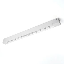 Светильник трековый 230v AL130 30w White (2700Lm 4000K 60°), Feron серия LensFold
