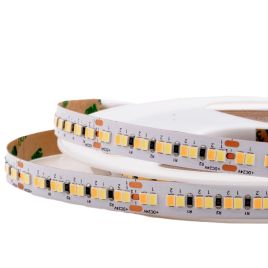 Светодиодная лента [MIX] 24v-24.0w-240led-10mm CCT 2700/6000K (SMD2835 IP20 5m/50mm), LedsPower