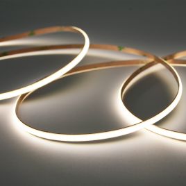 Светодиодная лента COB 24v-8.0w-480led-4mm 4000K (IP20 Ra>93 5m/50mm) LedsPower