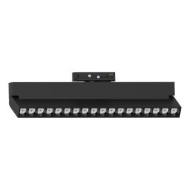 Светильник трековый 230v AL139 Black 18w (1620Lm 4000K 30° ↕90° ↔360°), Feron серия LensFold