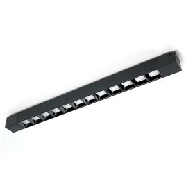 Светильник трековый 230v AL130 30w Black (2700Lm 4000K 60°), Feron серия LensFold