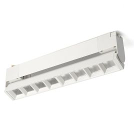 Светильник трековый 230v AL131 20w White (1800Lm 4000K 60° ↕90°), Feron серия LensFold