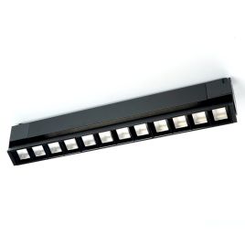 Светильник трековый 230v AL131 30w Black (2700Lm 4000K 60° ↕90°), Feron серия LensFold