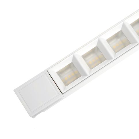 Светильник трековый 230v AL130 20w White (1800Lm 4000K 60°), Feron серия LensFold фото 2