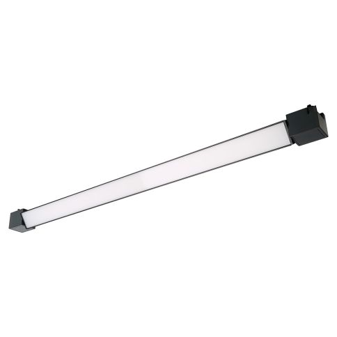 Светильник трековый 230v AL232 40w Black (2800Lm 4000K 120° ↕90°), Feron серия MattFold фото 4