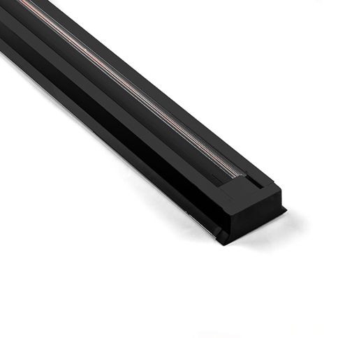 Трековый однофазный шинопровод 230v CAB1003 Black (1000 mm, комплект), Feron фото 1