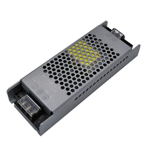 Блок питания 12v 150w Ultra Slim (12.5A, IP20, алюминий), Redigle RG-DY150W12V-PRO фото 1