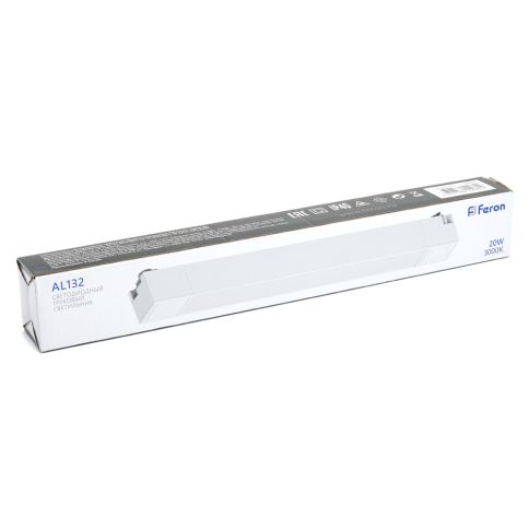 Светильник трековый 230v AL132 20w White (1400Lm 4000K 120°), Feron серия MattLine фото 5