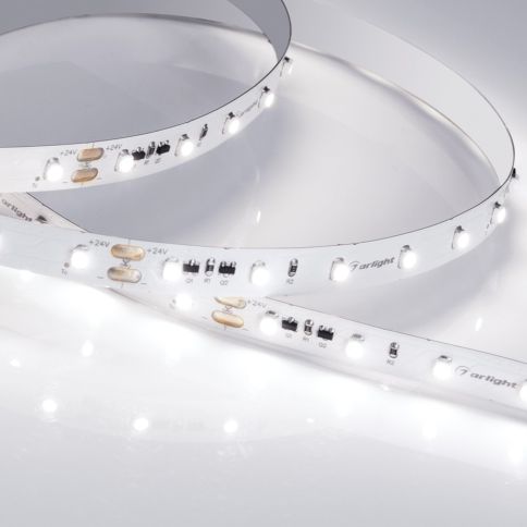 Светодиодная лента RT-20000 24V White6000 (3528, 60 LED/m, 20m) Arlight фото 1