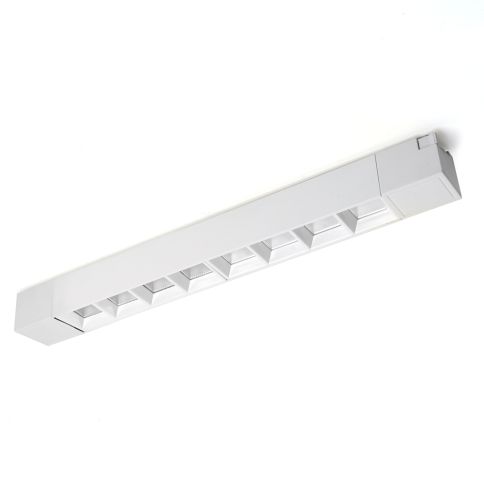 Светильник трековый 230v AL130 20w White (1800Lm 4000K 60°), Feron серия LensFold фото 1