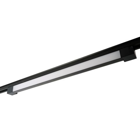 Светильник трековый 230v AL232 40w Black (2800Lm 4000K 120° ↕90°), Feron серия MattFold фото 1