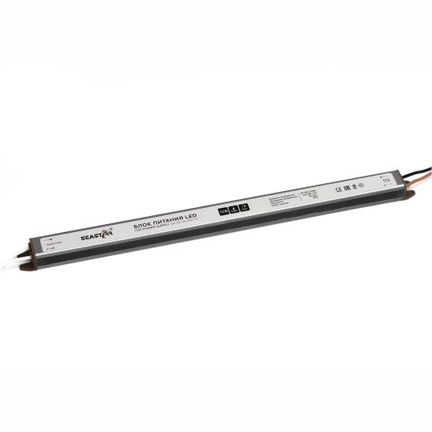 Блок питания 12v 36w Super Slim (3A, IP67, алюминий), SeaStar фото 1