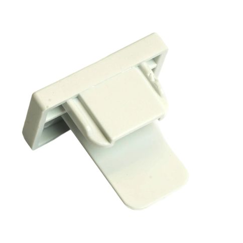 Заглушка для шинопровода LD1023 White (для систем CAB1007), Feron фото 1