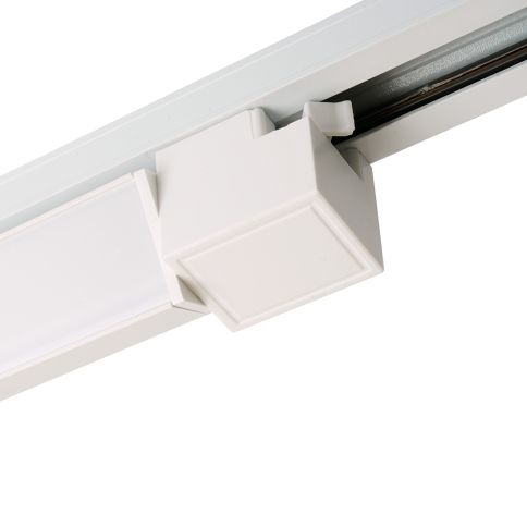 Светильник трековый 230v AL232 40w White (2800Lm 4000K 120° ↕90°), Feron серия MattFold фото 2