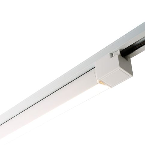 Светильник трековый 230v AL232 40w White (2800Lm 4000K 120° ↕90°), Feron серия MattFold фото 1