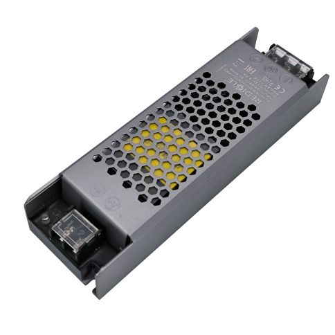 Блок питания 12v 100w Ultra Slim (8.3A, IP20, алюминий), Redigle RG-DY100W12V-PRO фото 2