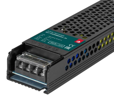 Блок питания 24v 200w Ultra Slim (8.3A, IP20, алюминий), ELF-24200BEslim-JH фото 5