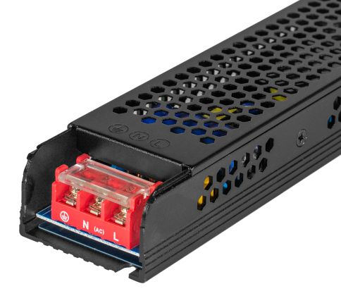 Блок питания 24v 250w Ultra Slim (10.4A, IP20, алюминий), ELF-24250BEslim-JH фото 4