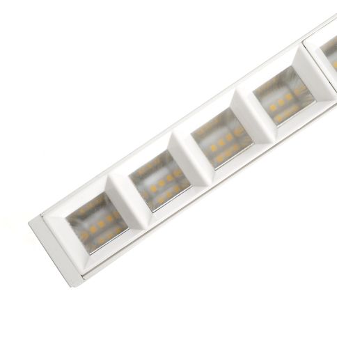 Светильник трековый 230v AL131 20w White (1800Lm 4000K 60° ↕90°), Feron серия LensFold фото 2