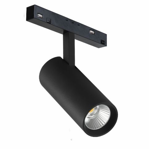 Светильник трековый [Magnetic 48v] CCT SPOT 12w Black (900Lm 30° ↕90° ↔350°), Redigle RG-CXGD1208 3C фото 1