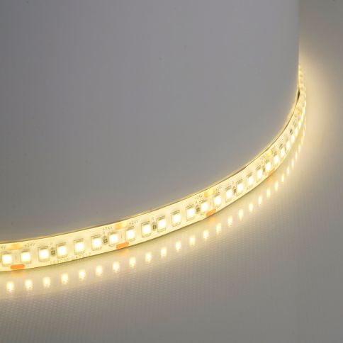 Светодиодная лента влагозащ. 24v-16.0w-180led-10mm 3000K (SMD2835 IP65 5m/33.3mm), Feron LS512 фото 2