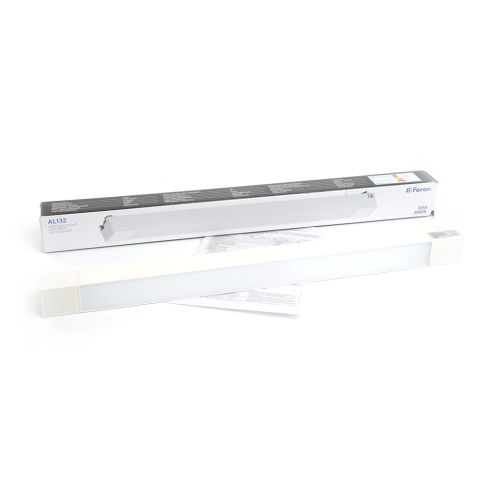 Светильник трековый 230v AL132 30w White (2100Lm 2700K 120°), Feron серия MattLine фото 4
