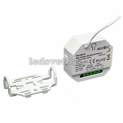 Диммер SMART S1-HV-DIM (230V, 1.5A, 2.4G), Redigle RG-KZQ-S фото 3