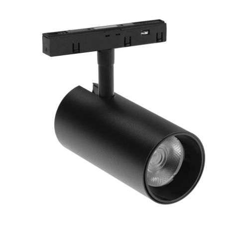 Светильник трековый [Magnetic 48v] CCT SPOT 20w Black (1500Lm 30° ↕90° ↔350°), Redigle RG-CXGD2008 3C фото 1