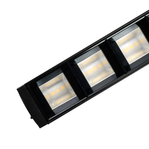 Светильник трековый 230v AL131 30w Black (2700Lm 4000K 60° ↕90°), Feron серия LensFold фото 3