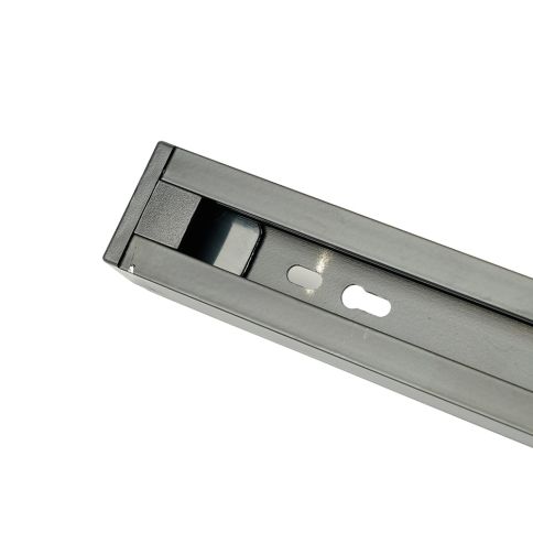 Заглушка для шинопровода LD1023 Black (для систем CAB1007), Feron фото 2