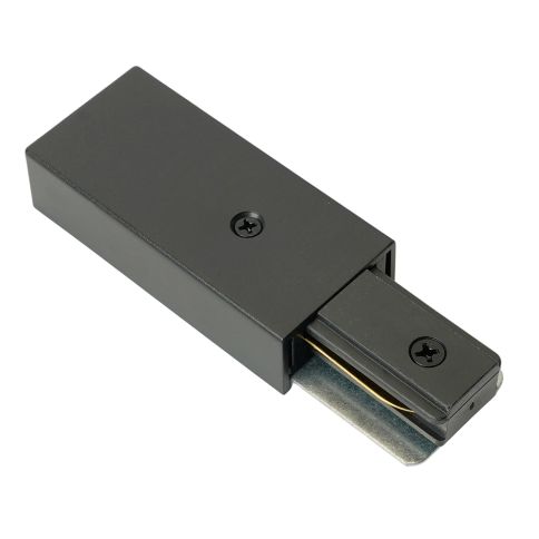 Ввод питания 230v LD1022 Black (для систем CAB1007), Feron фото 1