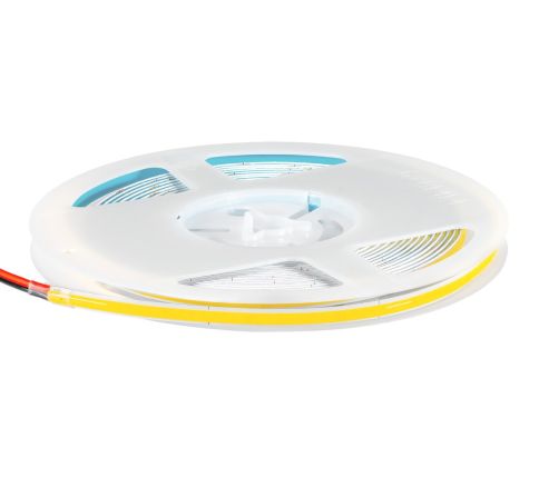 Светодиодная лента COB 24v-6.0w-320led-5mm 3000K (IP20 5m/50mm), ELFLED фото 2