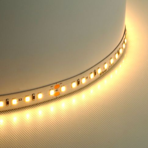 Светодиодная лента [ICx40] 48v-8.0w-120led-IP20 SMD2835 (3000K, стабилиз. до 40 м), Feron LS420 фото 2