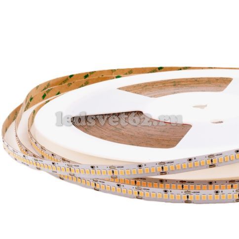 Светодиодная лента 24v-22.0w-240led-IP20 SMD2835 (2700-3200K), LedsPower Pro140 (катушка 30 м) фото 4