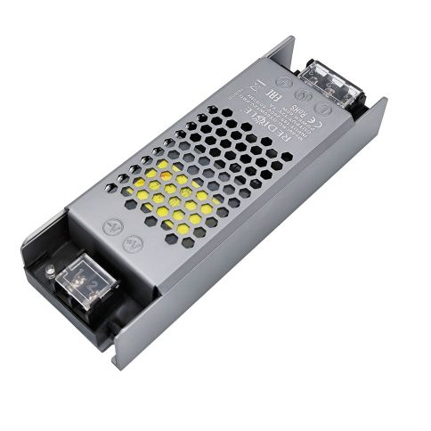Блок питания 12v 60w Ultra Slim (5.0A, IP20, алюминий), Redigle RG-DY60W12V-PRO фото 2