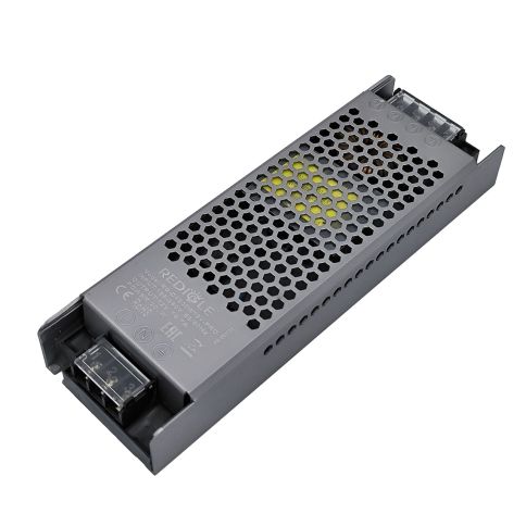 Блок питания 12v 200w Ultra Slim (16.7A, IP20, алюминий), Redigle RG-DY200W12V-PRO фото 1