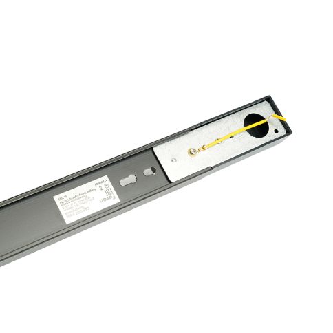 Трековый однофазный шинопровод 230v CAB1007 Black (3000 mm, комплект), Feron фото 2